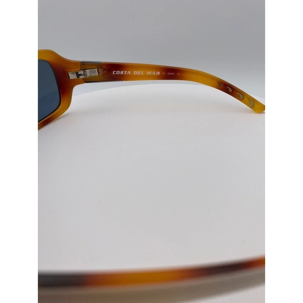 Costa Del Mar Isabela IB29 White Tortoise Oversized Polarized  Sunglasses